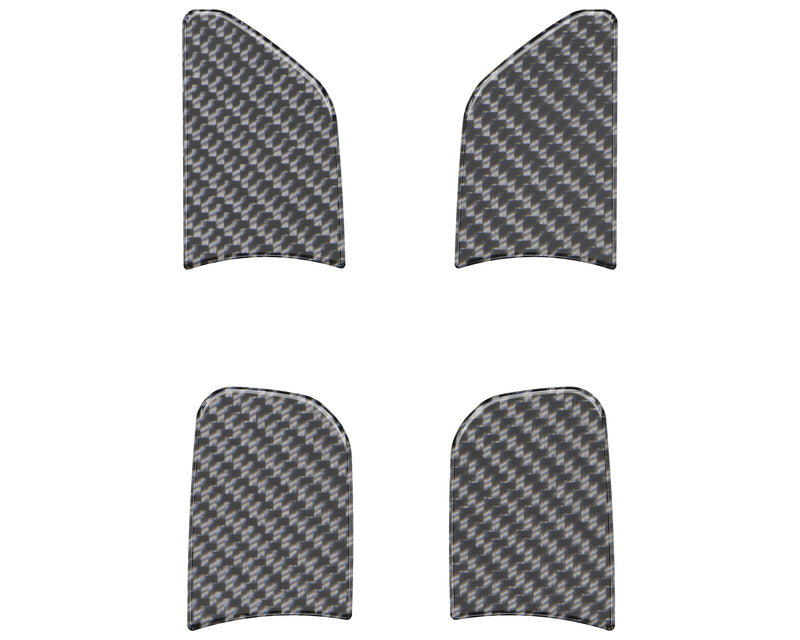 Door Handle Pocket Inserts - 2024+ Land Cruiser
