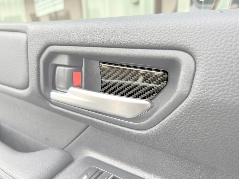 Door Handle Pocket Inserts - 2024+ Land Cruiser