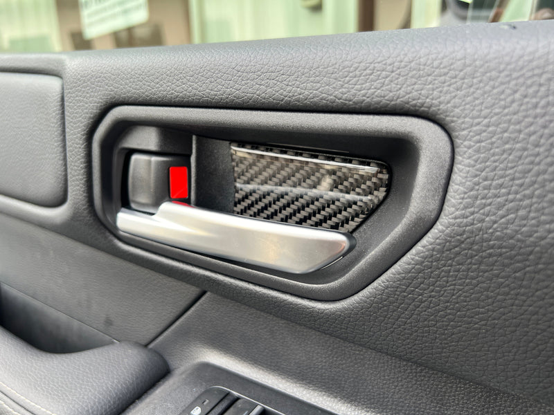 Door Handle Pocket Inserts - 2024+ Land Cruiser