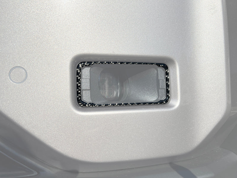 Domed Fog Light Accent Trim - 2024+ Land Cruiser