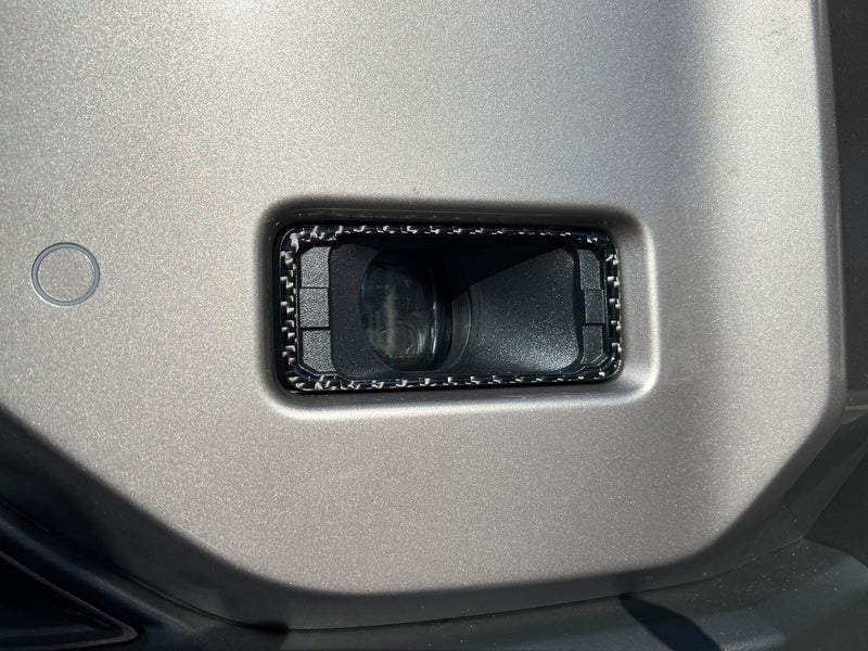 Domed Fog Light Accent Trim - 2024+ Land Cruiser