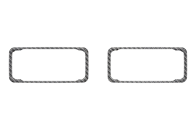 Domed Fog Light Accent Trim - 2024+ Land Cruiser