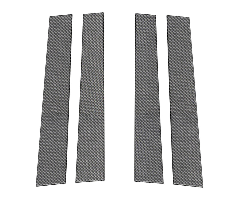 Domed Door Pillar Overlays - 2024+ Land Cruiser / GX550