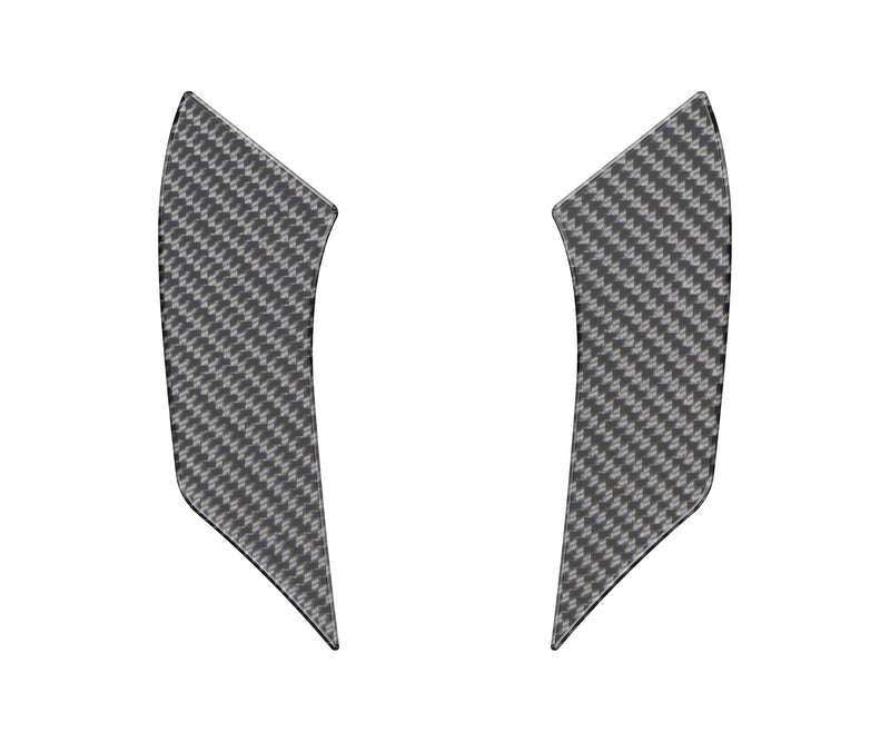 Domed Upper A Pillar Upper Overlays - 2024+ Land Cruiser / GX 550