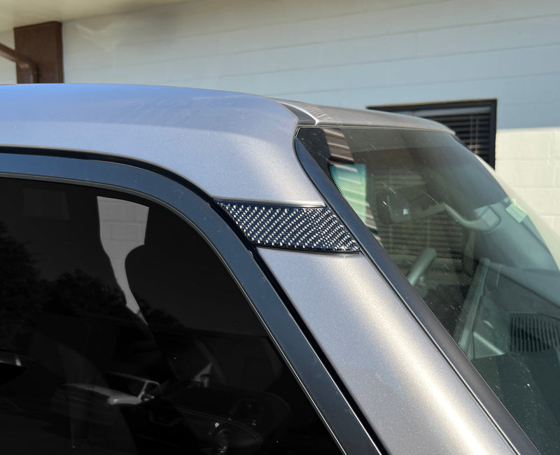 Domed Upper A Pillar Upper Overlays - 2024+ Land Cruiser / GX 550