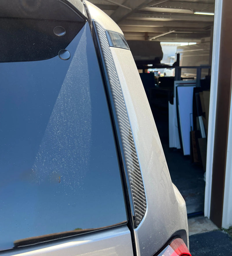 Domed Door Pillar Overlays - 2024+ Land Cruiser / GX550