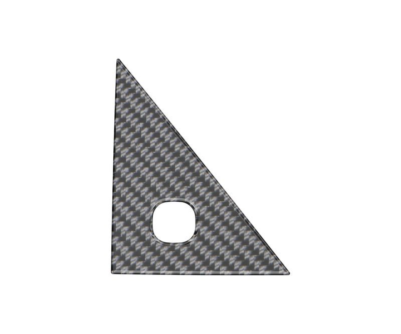 Domed Liftgate Window Button Accent Trim - 2024+ Land Cruiser / GX 550