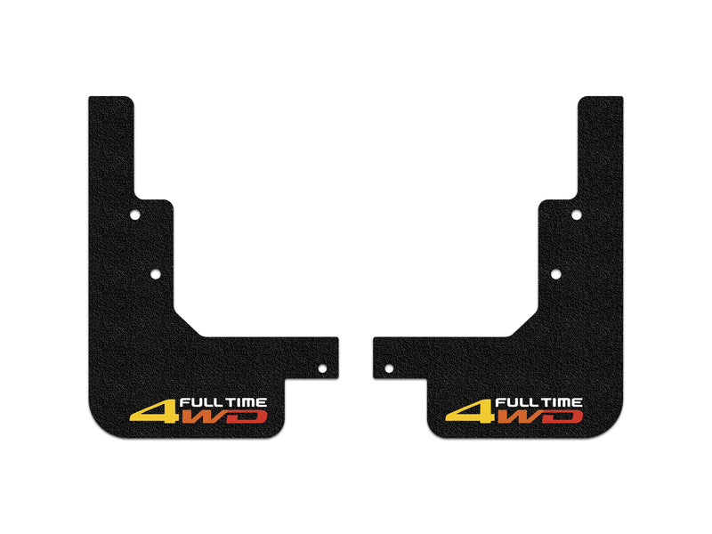 TufSkinz Mud Flaps - 2024+ Land Cruiser (non-1958)