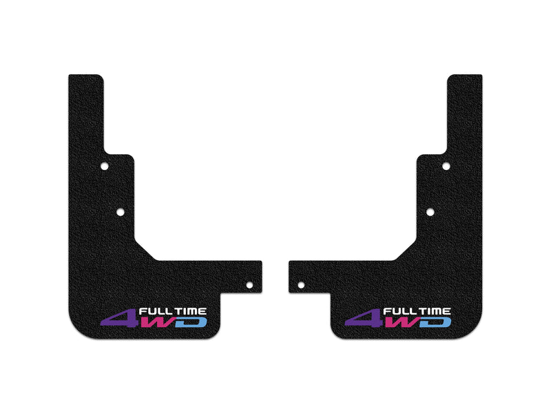 TufSkinz Mud Flaps - 2024+ Land Cruiser (non-1958)