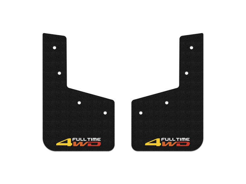 TufSkinz Mud Flaps - 2024+ Land Cruiser (non-1958)