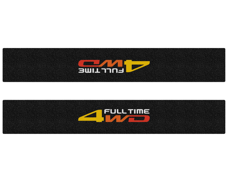 Door Sill Protection Overlays - 2024+ Land Cruiser / GX 550