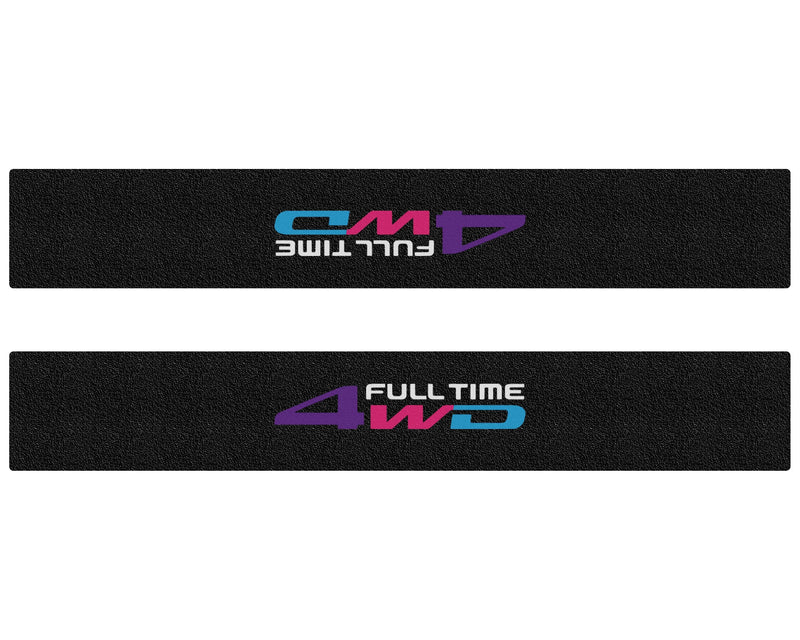 Door Sill Protection Overlays - 2024+ Land Cruiser / GX 550