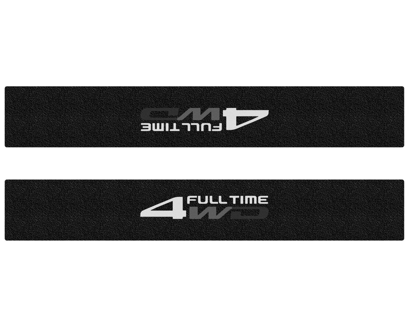 Door Sill Protection Overlays - 2024+ Land Cruiser / GX 550
