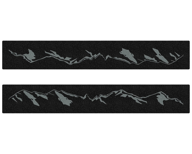 Door Sill Protection Overlays - 2024+ Land Cruiser / GX 550