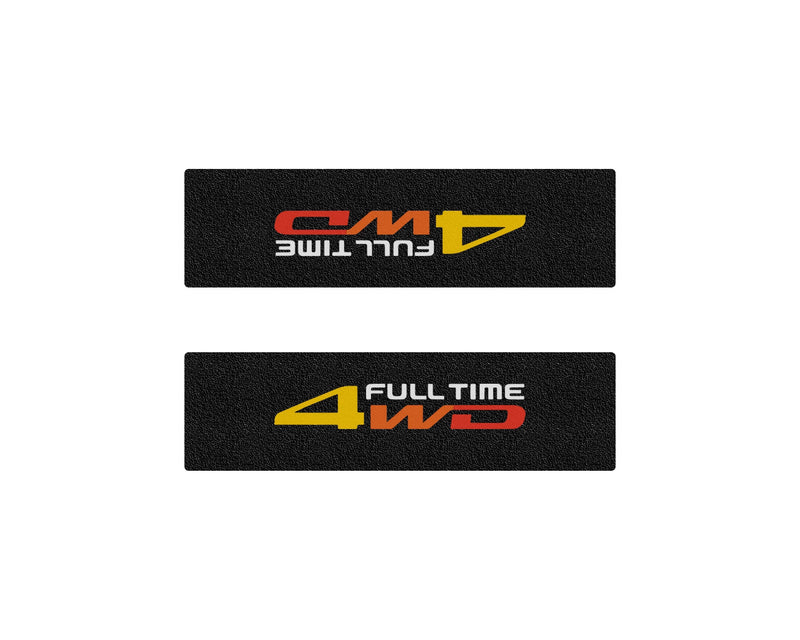 Door Sill Protection Overlays - 2024+ Land Cruiser / GX 550