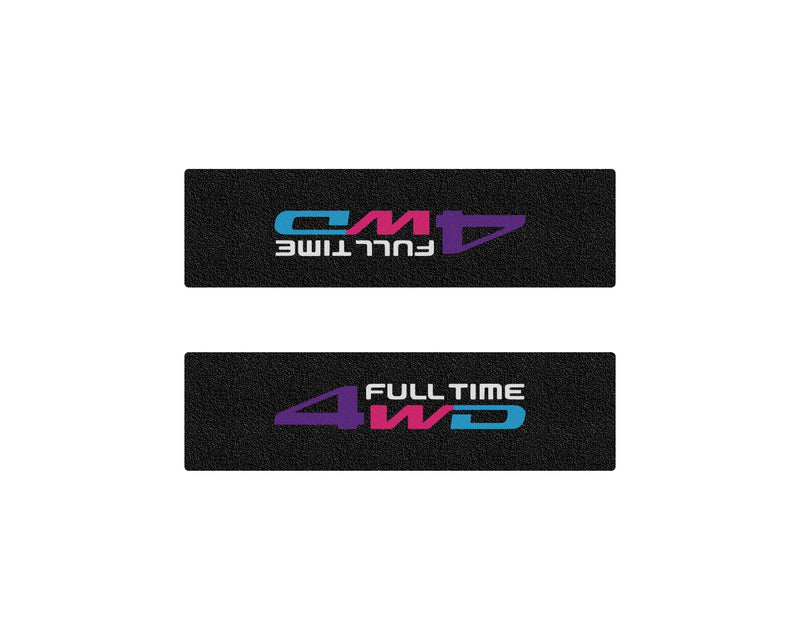 Door Sill Protection Overlays - 2024+ Land Cruiser / GX 550