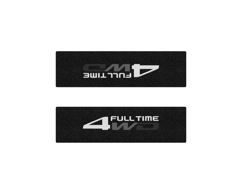 Door Sill Protection Overlays - 2024+ Land Cruiser / GX 550