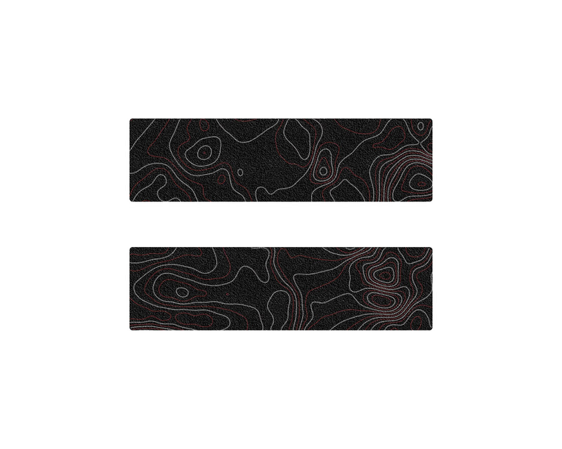 Door Sill Protection Overlays - 2024+ Land Cruiser / GX 550