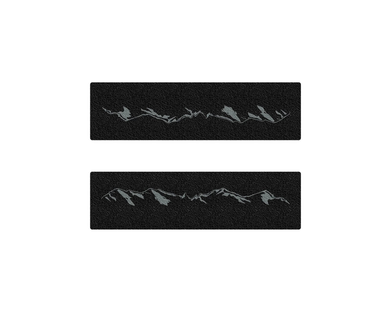 Door Sill Protection Overlays - 2024+ Land Cruiser / GX 550