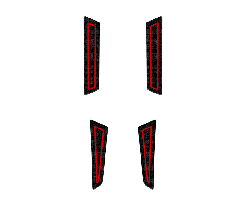 Door Pull Handle Pocket Foam Inserts - 2024+ Land Cruiser