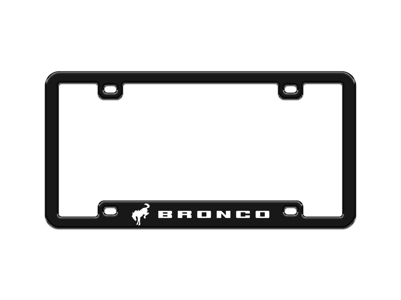 Ford Licensed License Plate Frame (Various Designs) - Bronco Raptor Sport F-150 Badlands