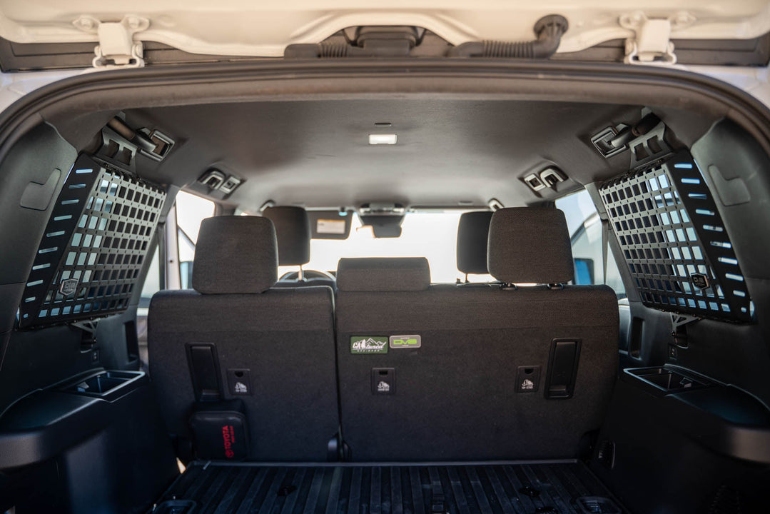 DV8 Offroad Rear Window Pocket Molle - 2024+ Land Cruiser