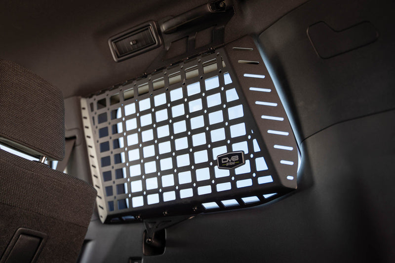 DV8 Offroad Rear Window Pocket Molle - 2024+ Land Cruiser
