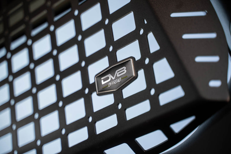 DV8 Offroad Rear Window Pocket Molle - 2024+ Land Cruiser