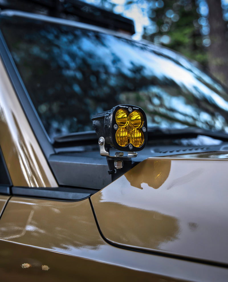 CAtuned Ditch Light Brackets - 2024+ Land Cruiser