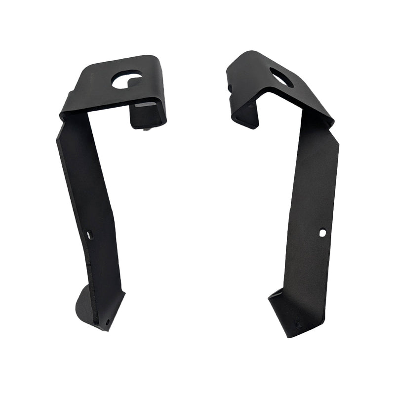 CAtuned Ditch Light Brackets - 2024+ Land Cruiser