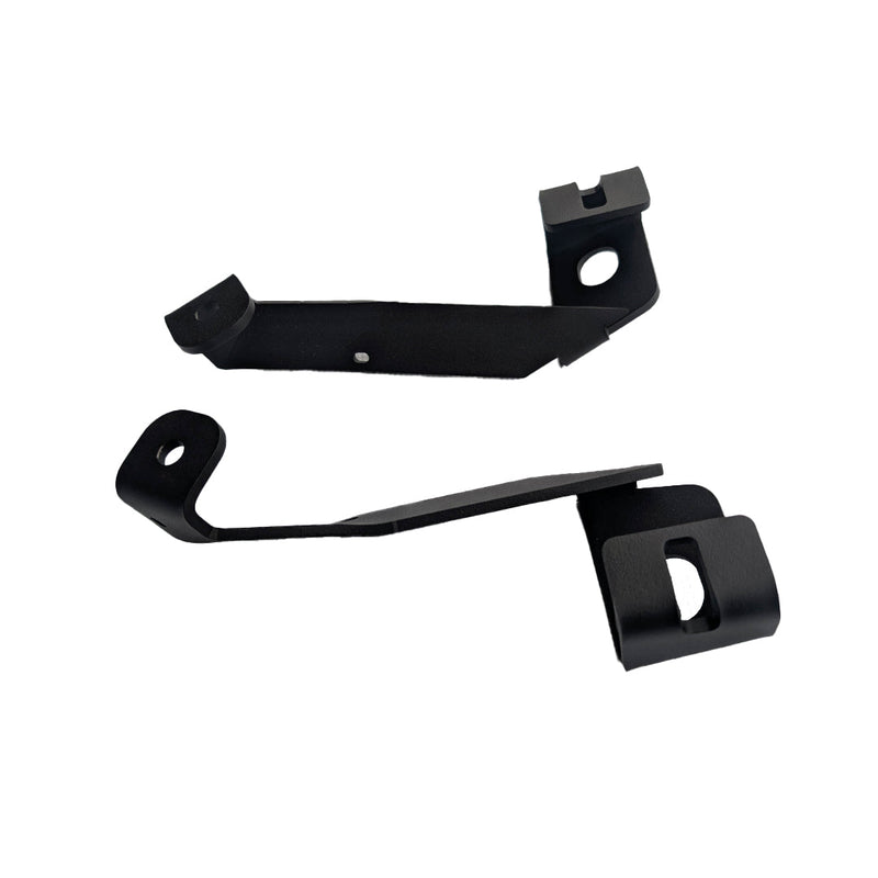CAtuned Ditch Light Brackets - 2024+ Land Cruiser