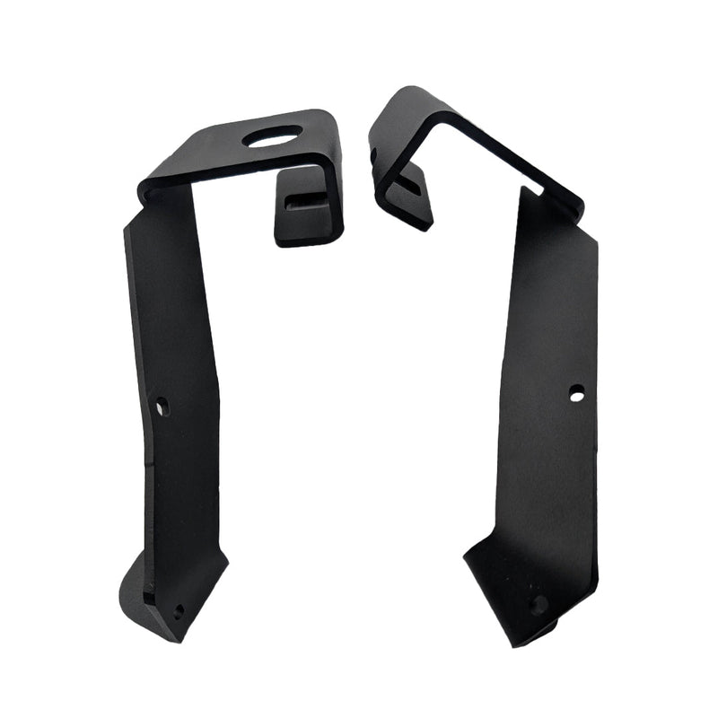 CAtuned Ditch Light Brackets - 2024+ Land Cruiser