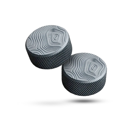 Mace Topographic Map CNC Radio Knob - 2010-2026 4Runner | StickerFab