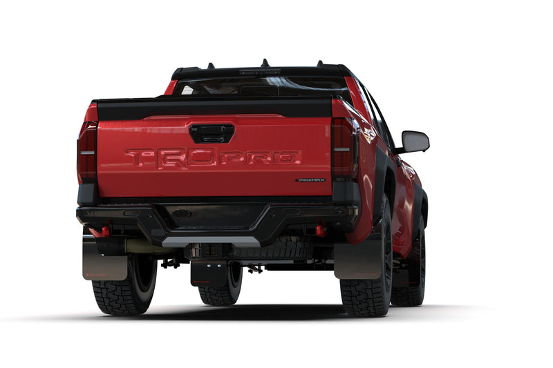 Rally Armor Mud Flaps - 2024+ Tacoma