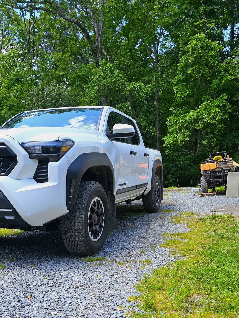 Rally Armor Mud Flaps - 2024+ Tacoma