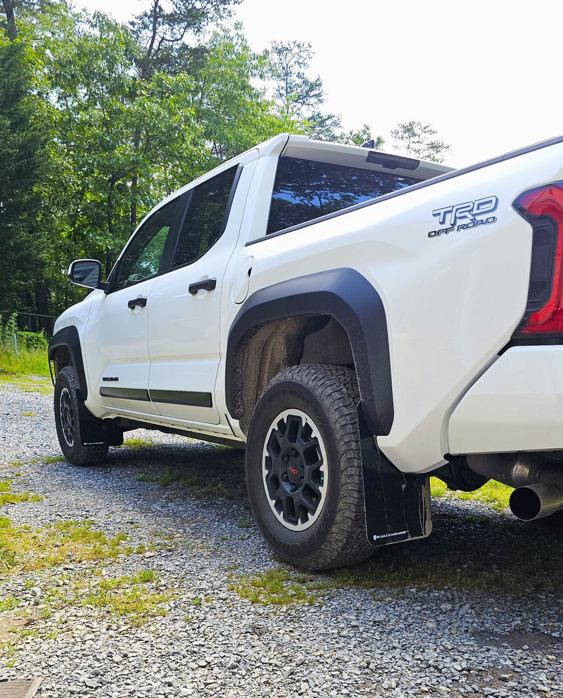 Rally Armor Mud Flaps - 2024+ Tacoma