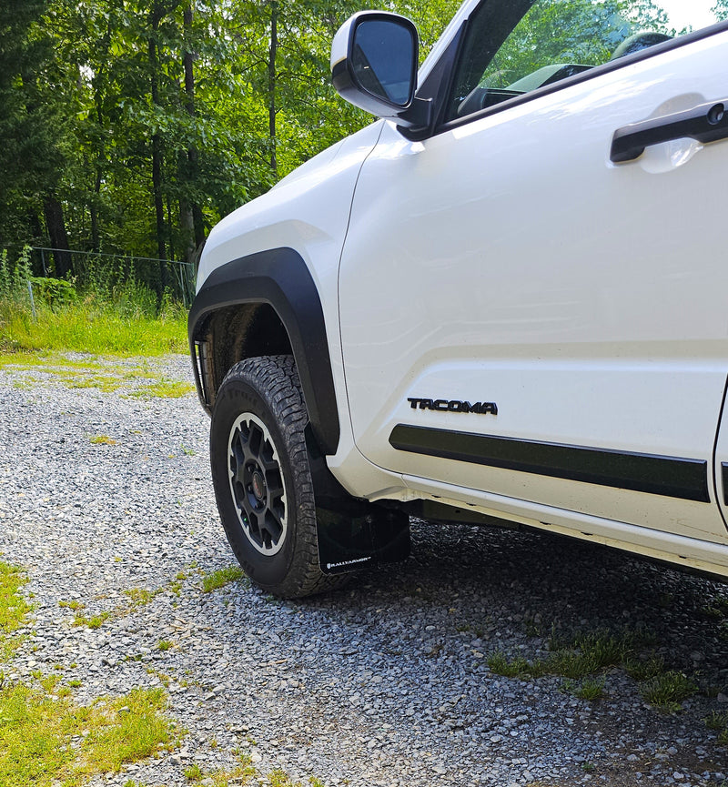 Rally Armor Mud Flaps - 2024+ Tacoma