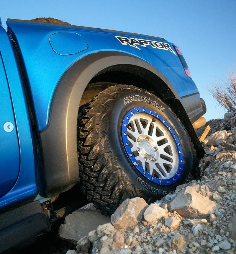 Ford Ranger Raptor Armor 2024+ Ford Ranger Raptor UR Mud Flaps - Rally Armor No Drill | StickerFab