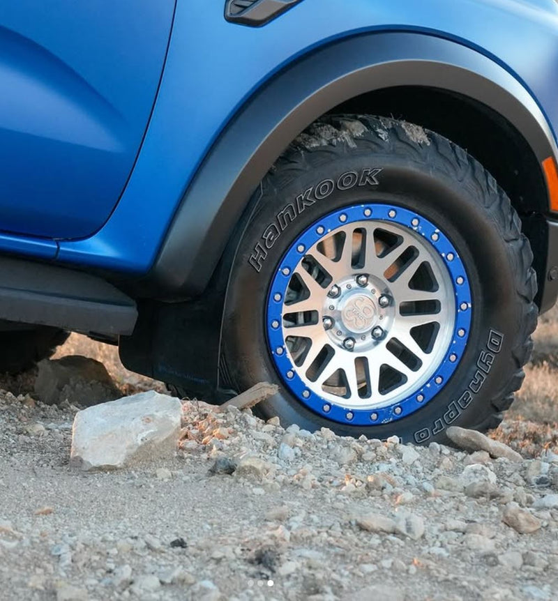 Rally Armor UR Mud Flaps - 2024+ Ranger Raptor