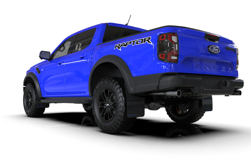 Rally Armor UR Mud Flaps - 2024+ Ranger Raptor