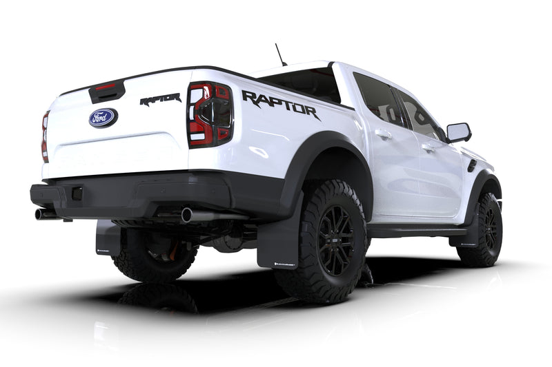 Rally Armor UR Mud Flaps - 2024+ Ranger Raptor