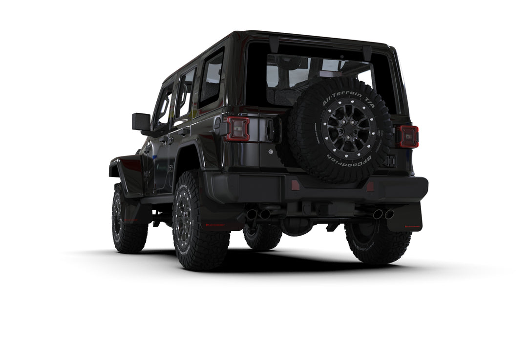 Rally Armor Mud Flaps - 2018+ Wrangler JL