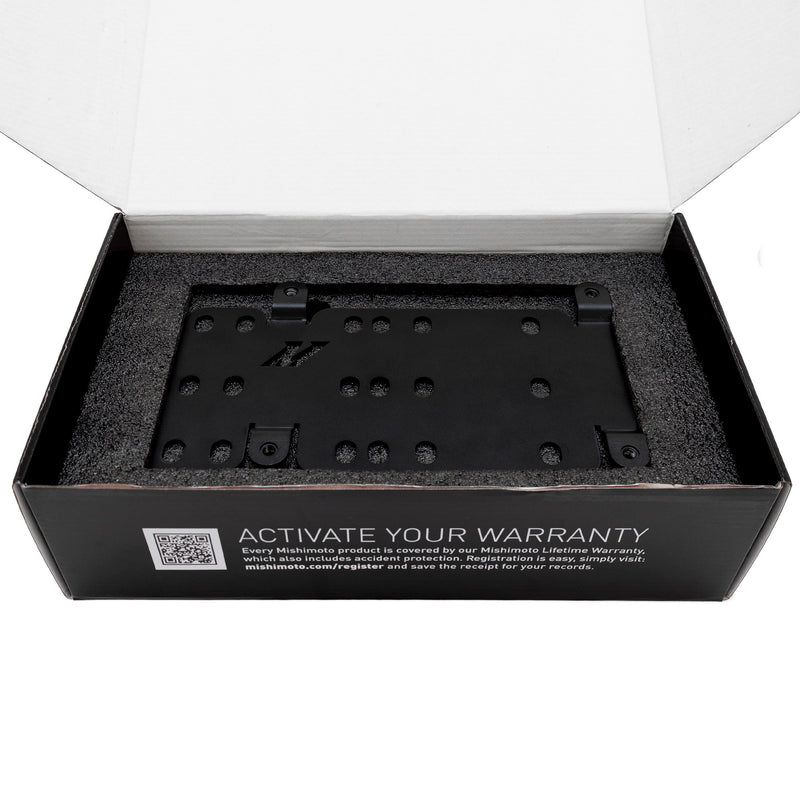 Mishimoto License Plate Relocation Kit - 2025+ Ram