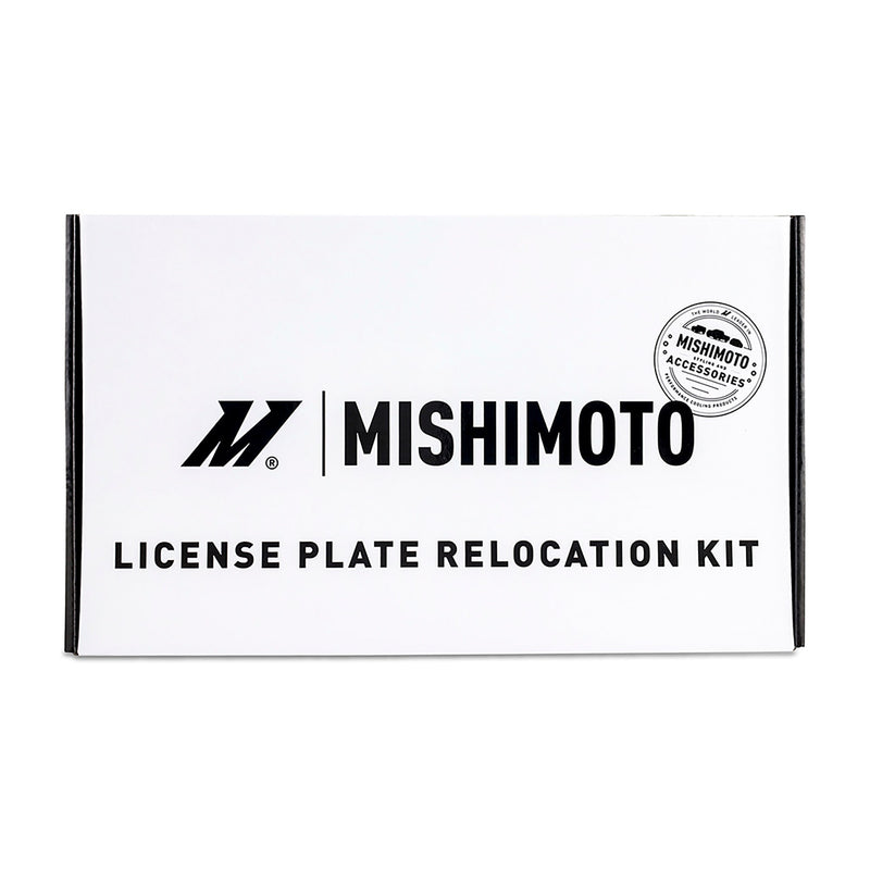 Mishimoto License Plate Relocation Kit - 2025+ Ram