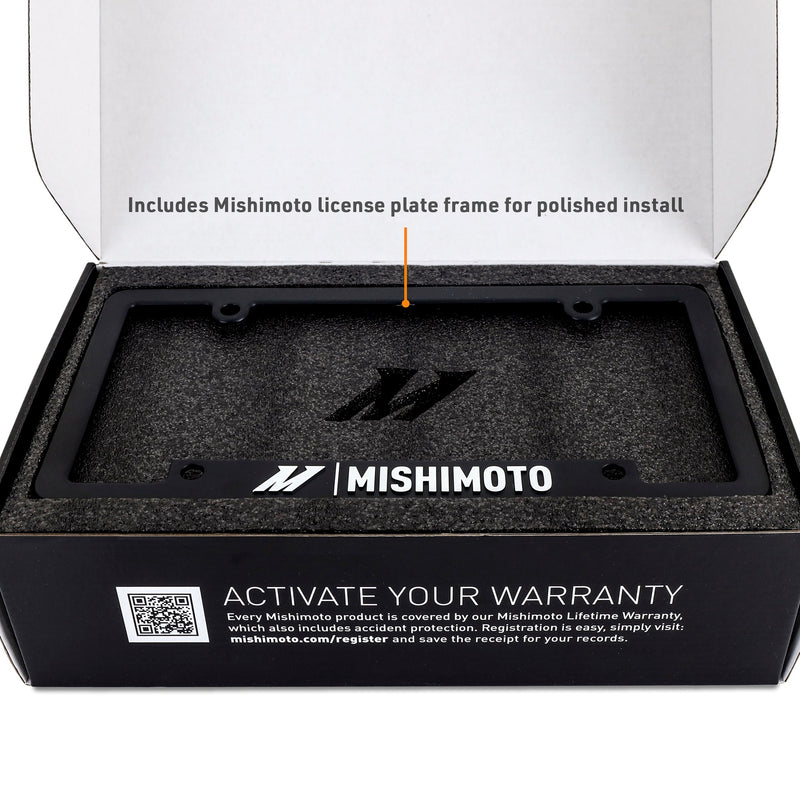 Mishimoto License Plate Relocation Kit - 2025+ Ram