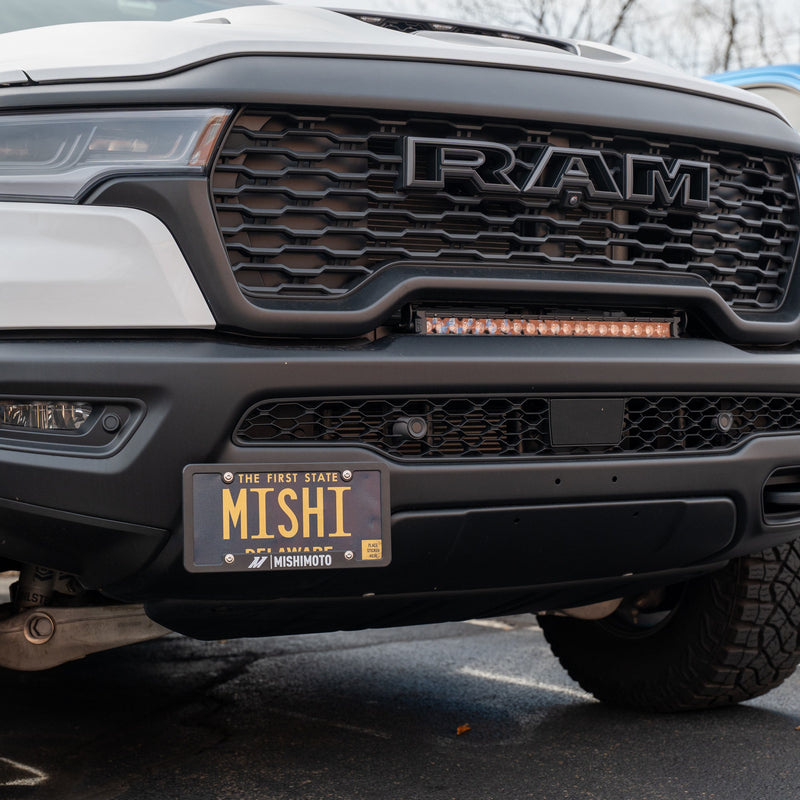 Mishimoto License Plate Relocation Kit - 2025+ Ram