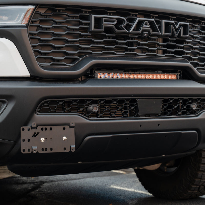 Mishimoto License Plate Relocation Kit - 2025+ Ram