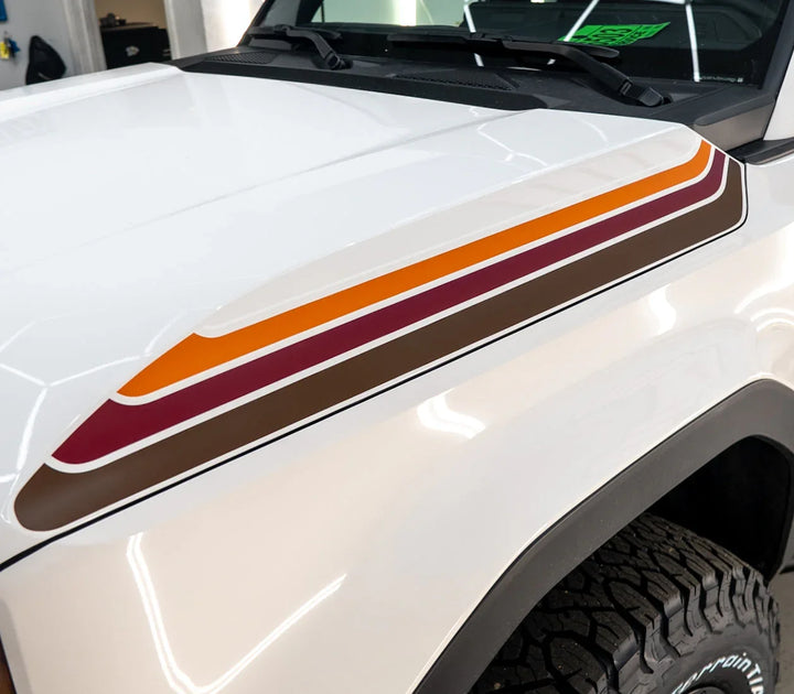 Hood Side Fangs - 2024+ Land Cruiser