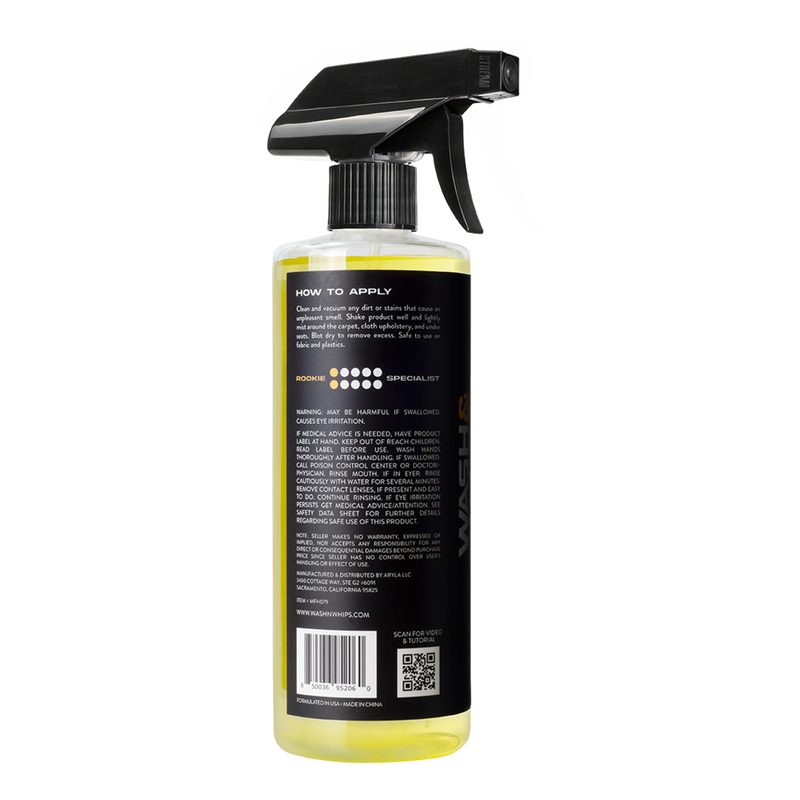 WASH&WHIPS Musk Odor Eliminator