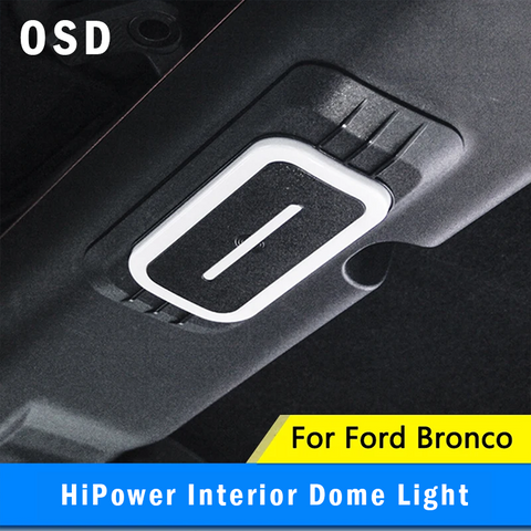 OSD HiPower LED Replacement Dome Light - 2021+ Bronco